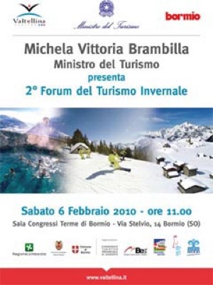 Forum del Turismo a Bormio con il Ministro Brambilla